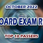 ECT Board Exam Result October 2022 - TOP 10 PASSERS
