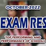 LET Exam Result October 2022 TOP PERFORMING AND PERFORMANCE OF SCHOOLS