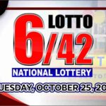6/42 Lotto Result