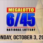 6/45 Lotto Result