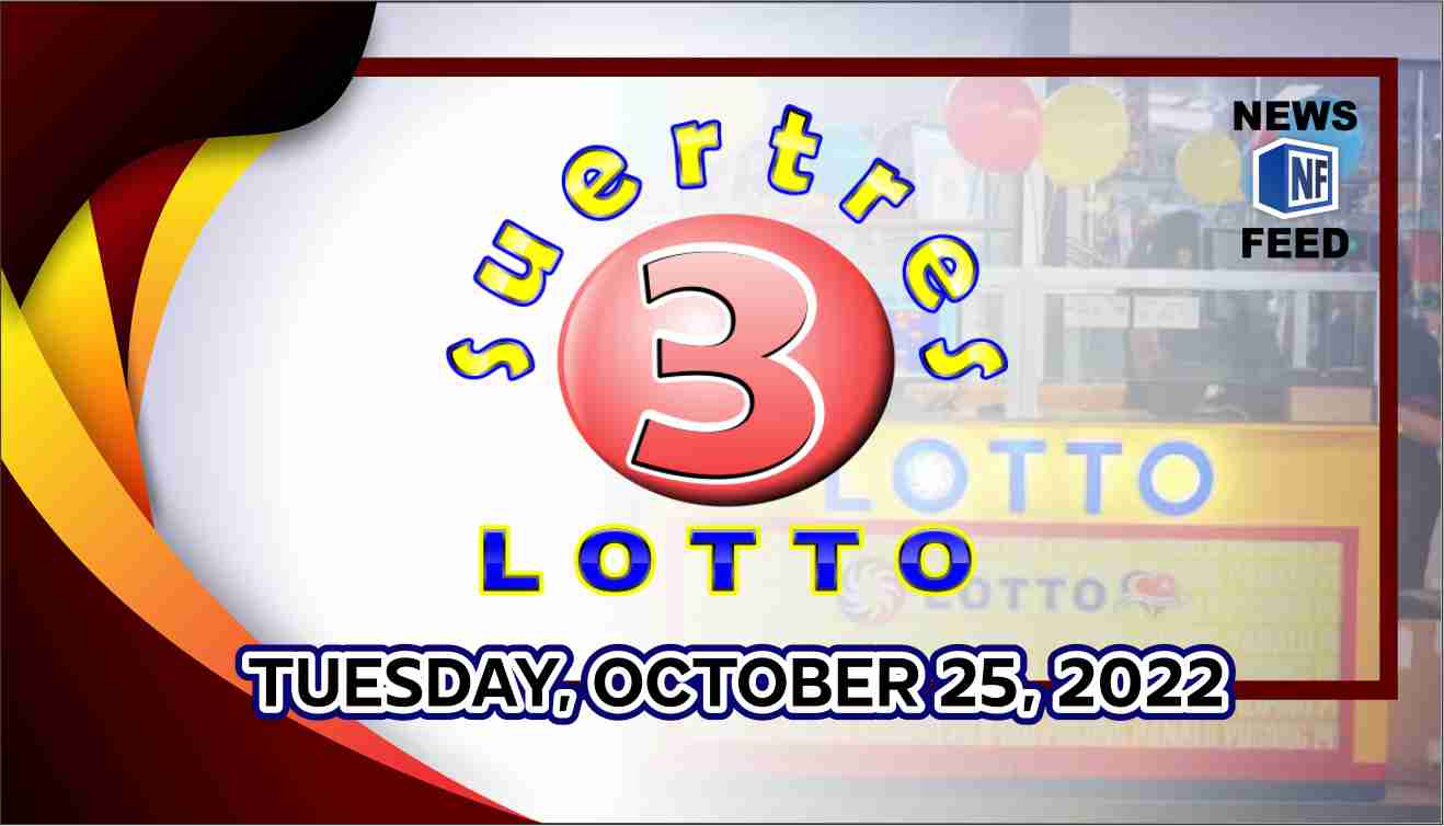 Swertres Result, Tuesday, October 25, 2022 – Official Pcso Lotto Results