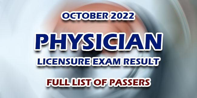 physician licensure exam room assignment october 2022