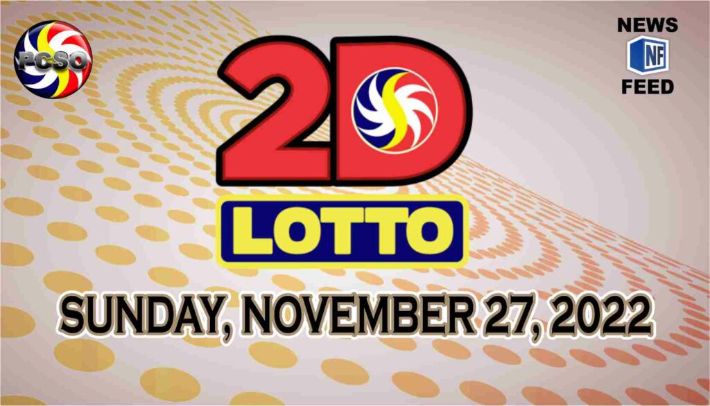 2D Lotto Result