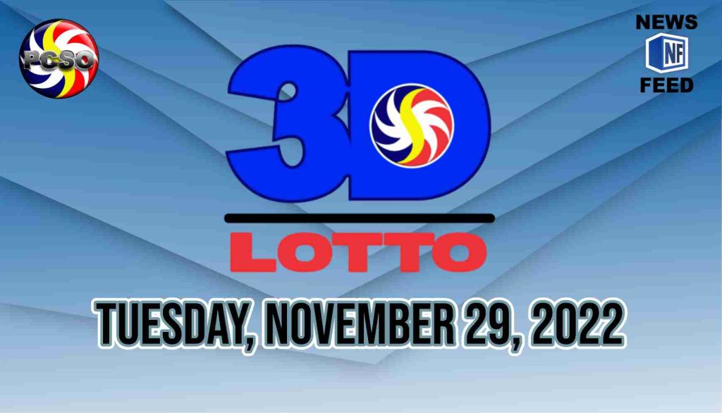 3D Lotto Result