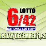 6/42 Lotto Result