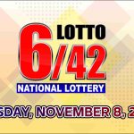 6/42 Lotto Result