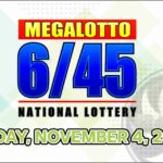 6/45 Lotto Result