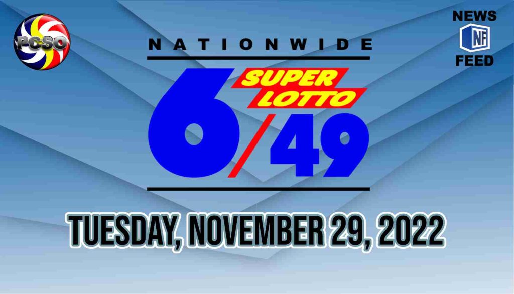 6/49 Lotto Result