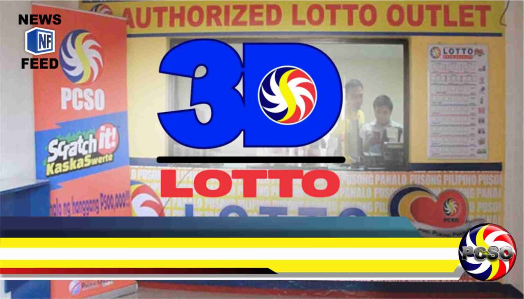 3D LOTTO RESULT Today, Tuesday, March 12, 2024