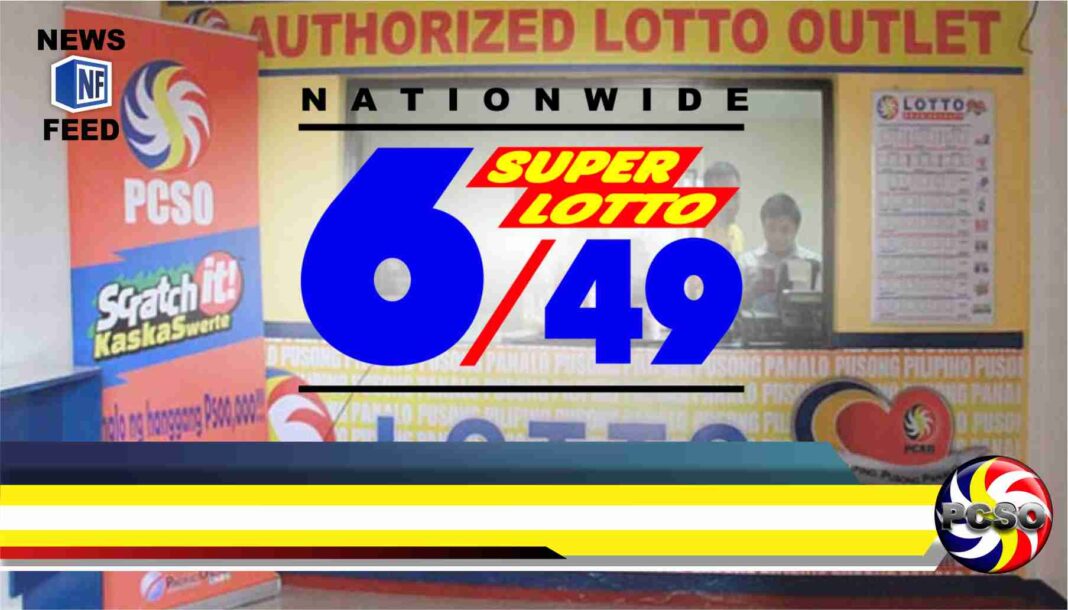 6 49 Lotto Result Sunday December 8 2024 Official PCSO Lotto Results