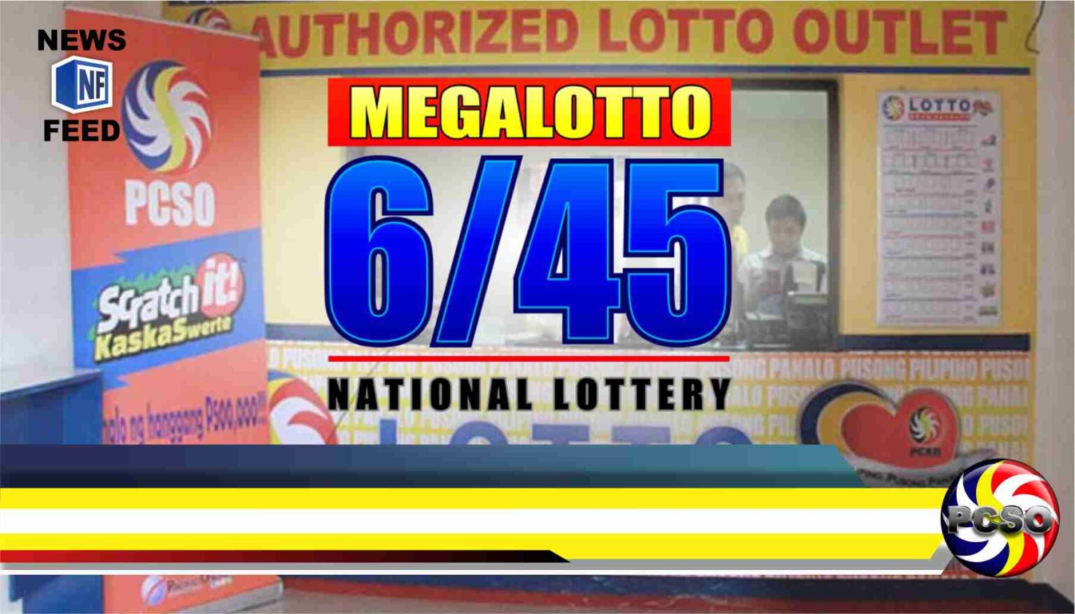 6/45 Lotto Result, Monday, January 22, 2024 Official PCSO Lotto Results