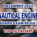 Aeronautical Engineering Board Exam Result December 2022 - TOP 10 PASSERS