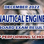 Aeronautical Engineering Board Exam Result December 2022 - TOP PERFORMING SCHOOLS