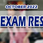 LET Exam Result October 2022 RELEASE DATE
