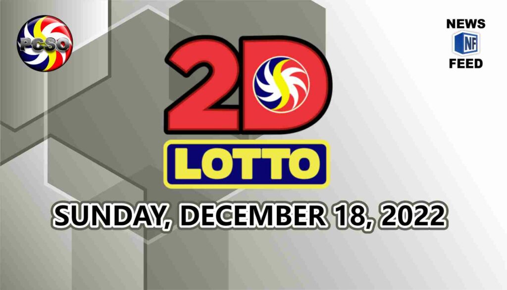 2D Lotto Result