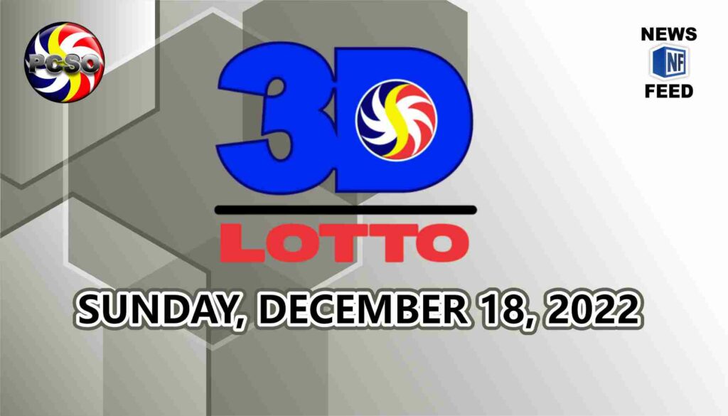 3D Lotto Result