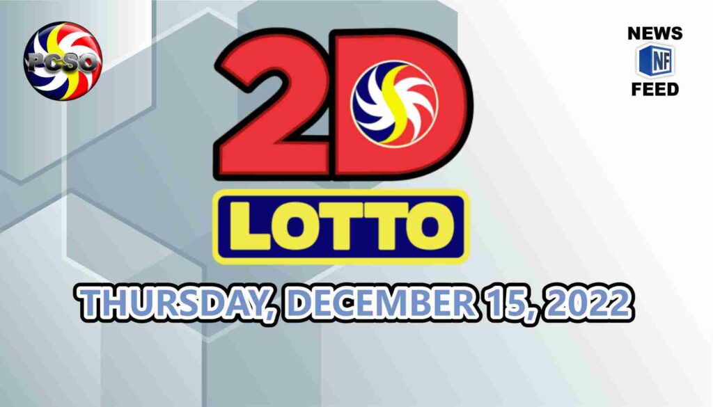 2D Lotto Result