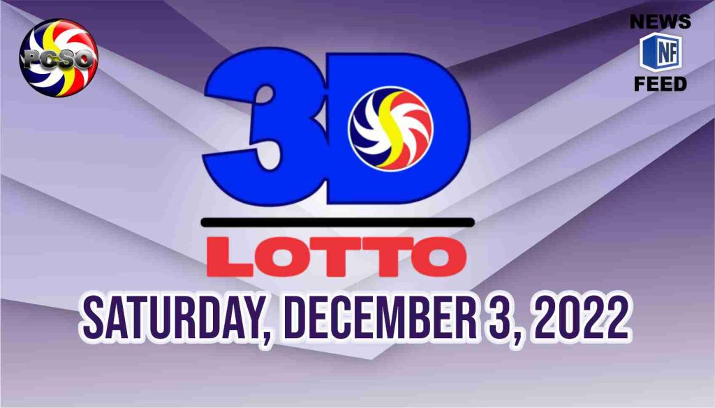3D Lotto Result