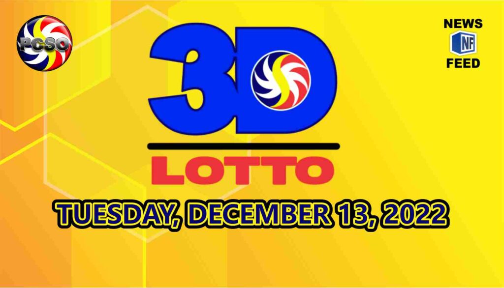 3D Lotto Result