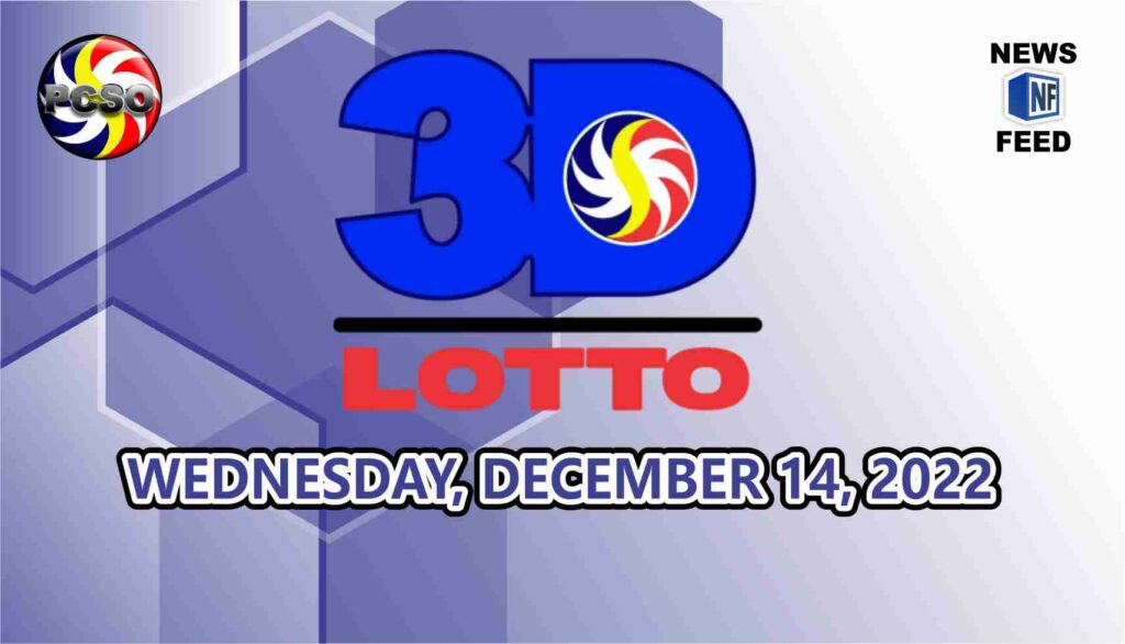 3D Lotto Result