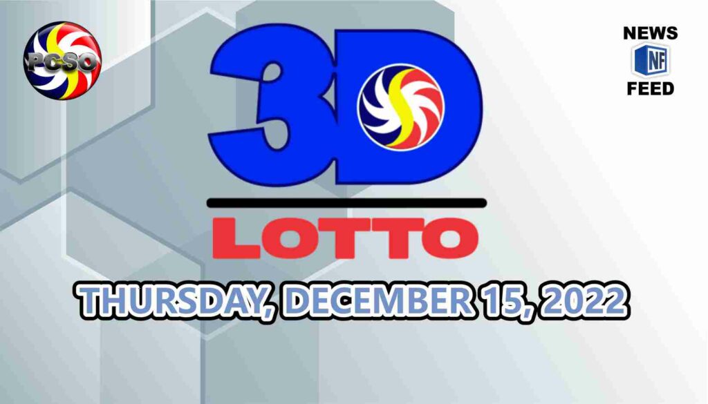 3D Lotto Result