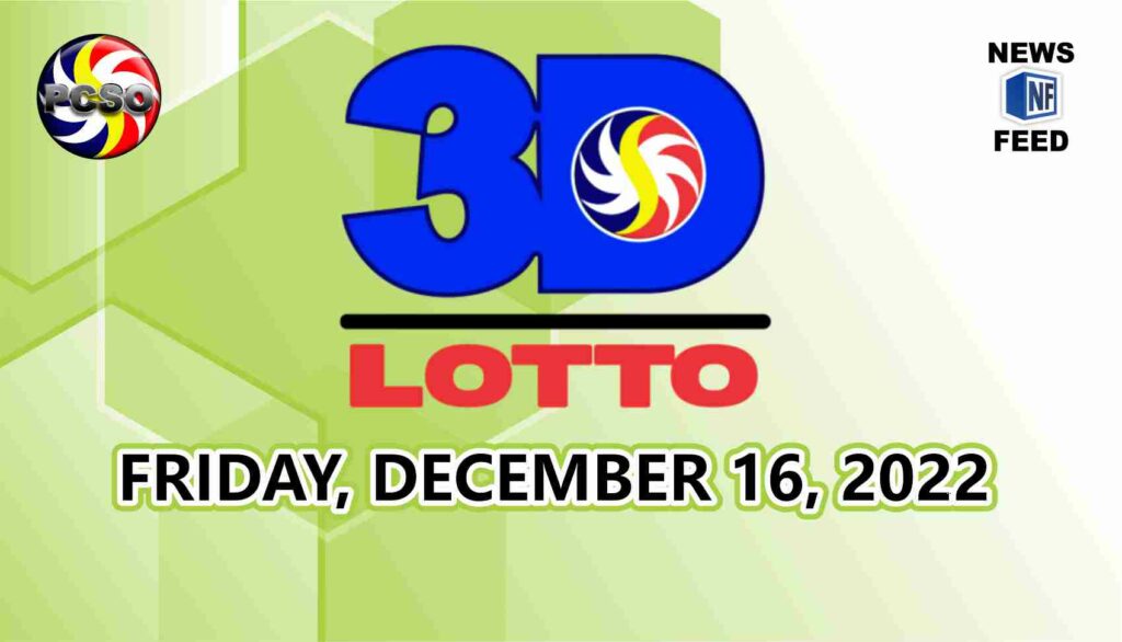 3D Lotto Result