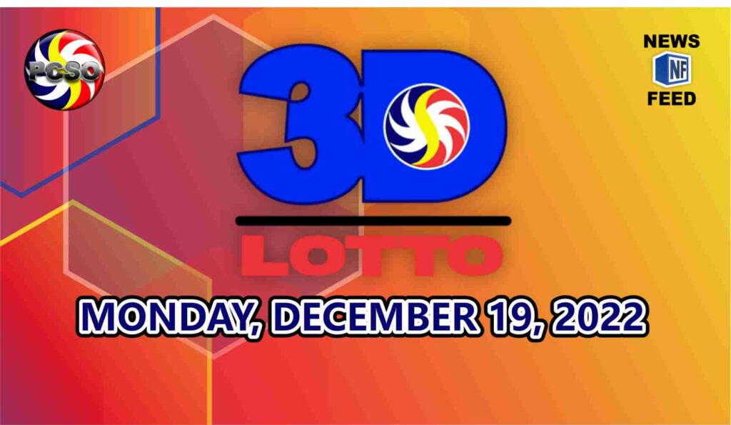 3D Lotto Result