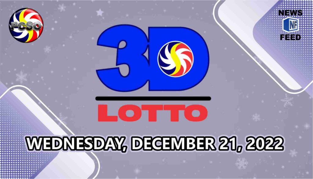 3D Lotto Result