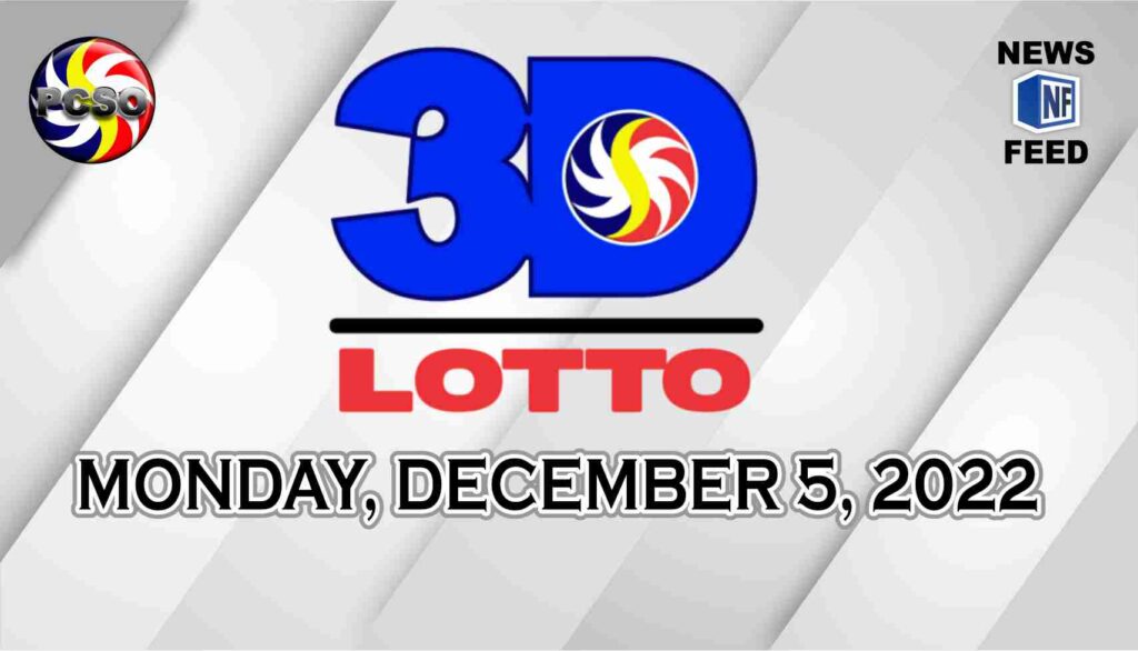 3D Lotto Result