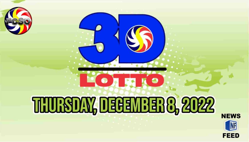 3D Lotto Result