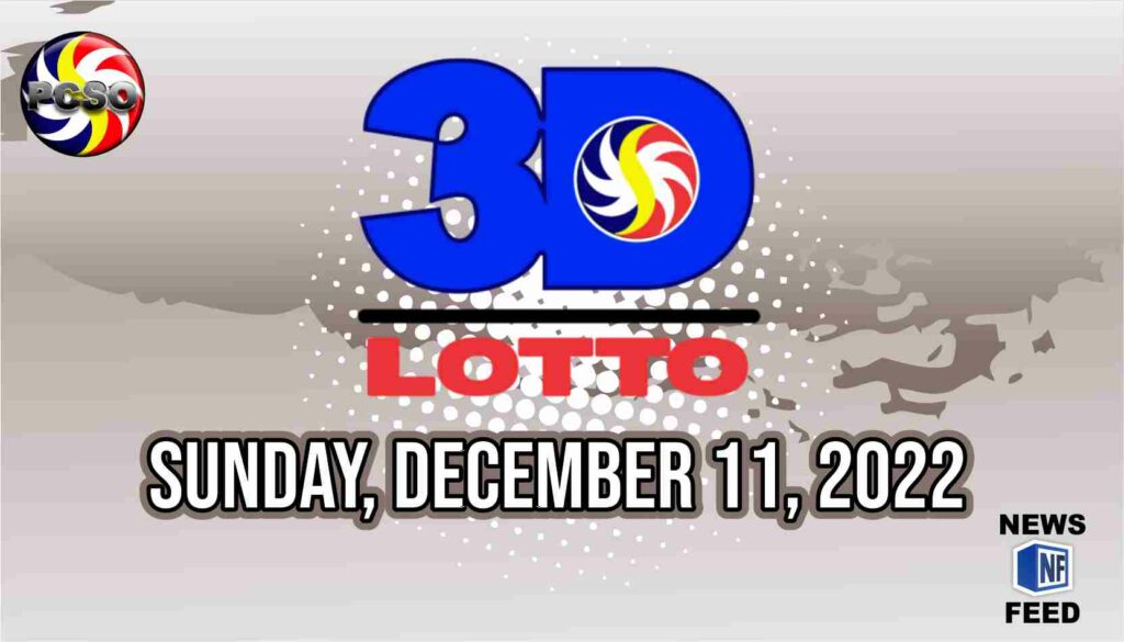 3D Lotto Result