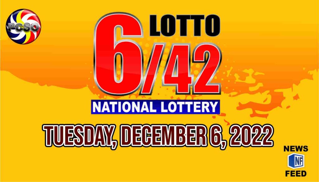 6/42 Lotto Result