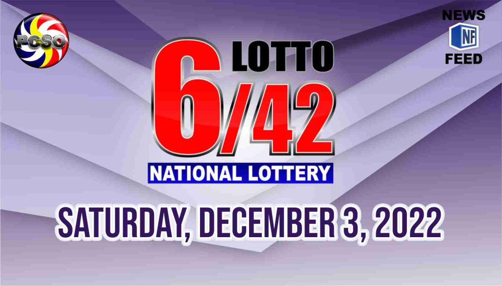 6/42 Lotto Result