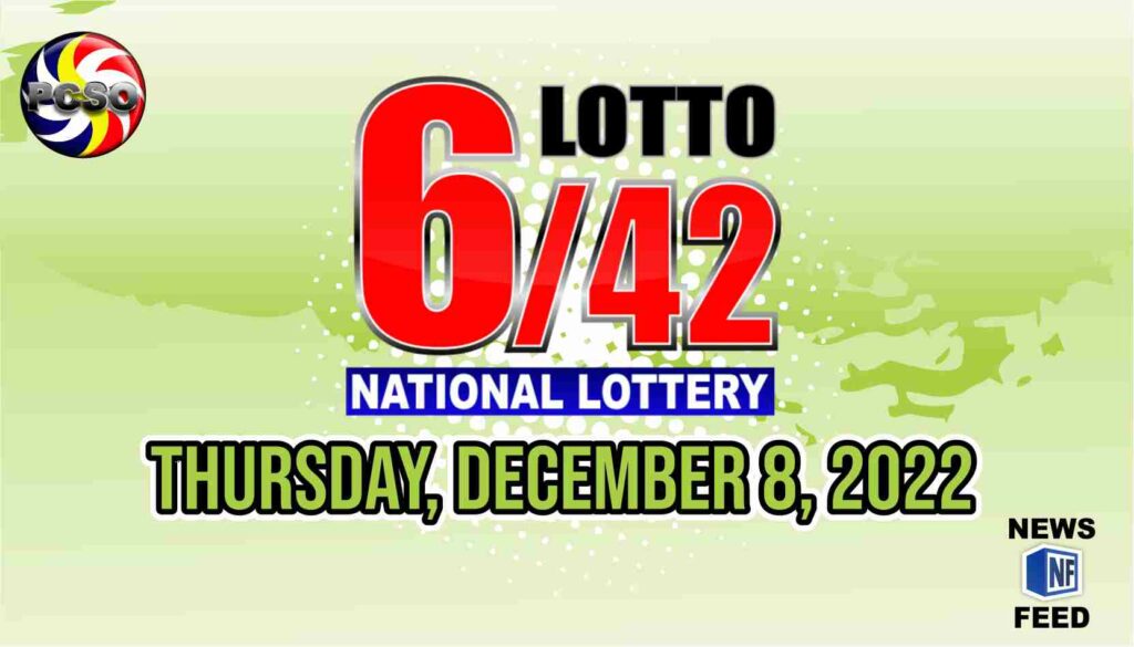 6/42 Lotto Result