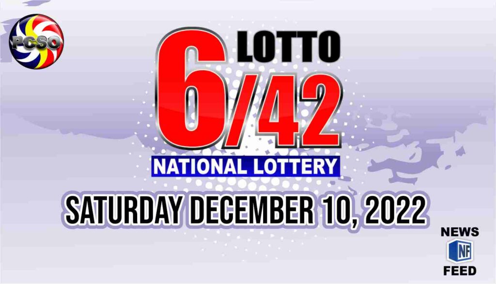 6/42 Lotto Result