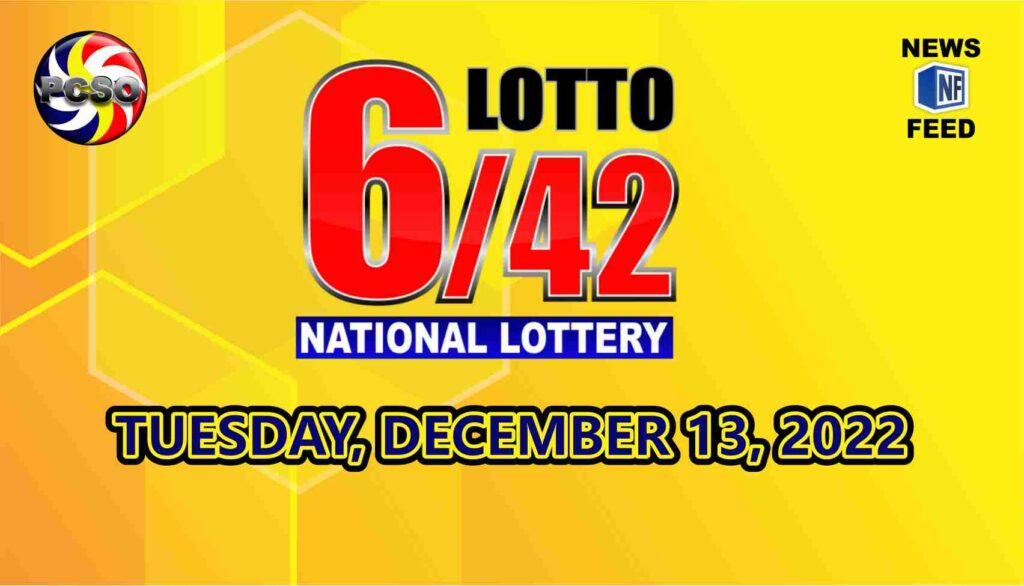 6/42 Lotto Result