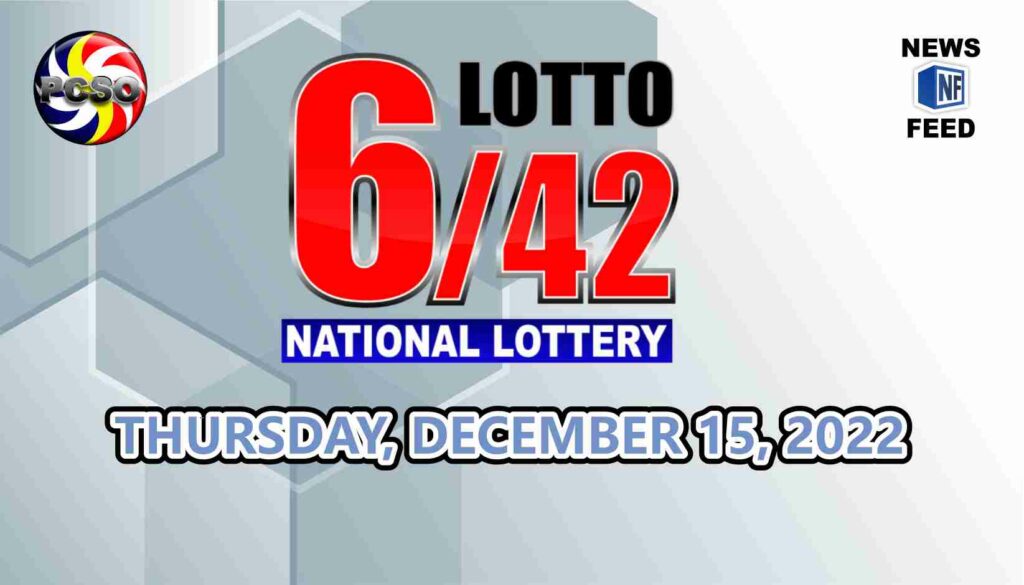 6/42 Lotto Result