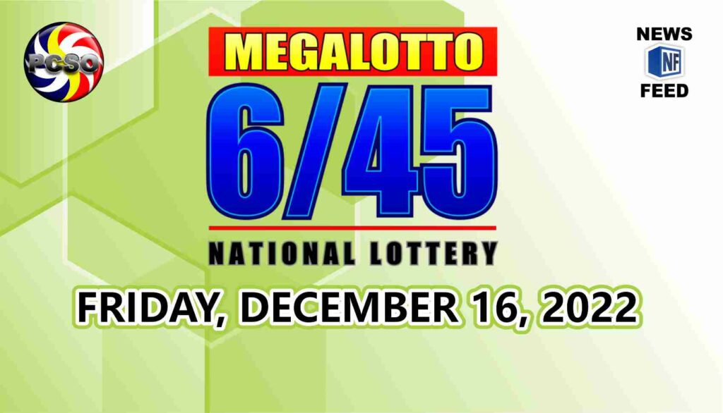 6/45 Lotto Result