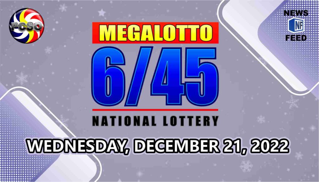 6/45 Lotto Result