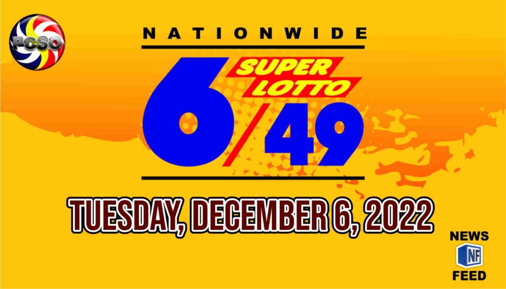 6/49 Lotto Result