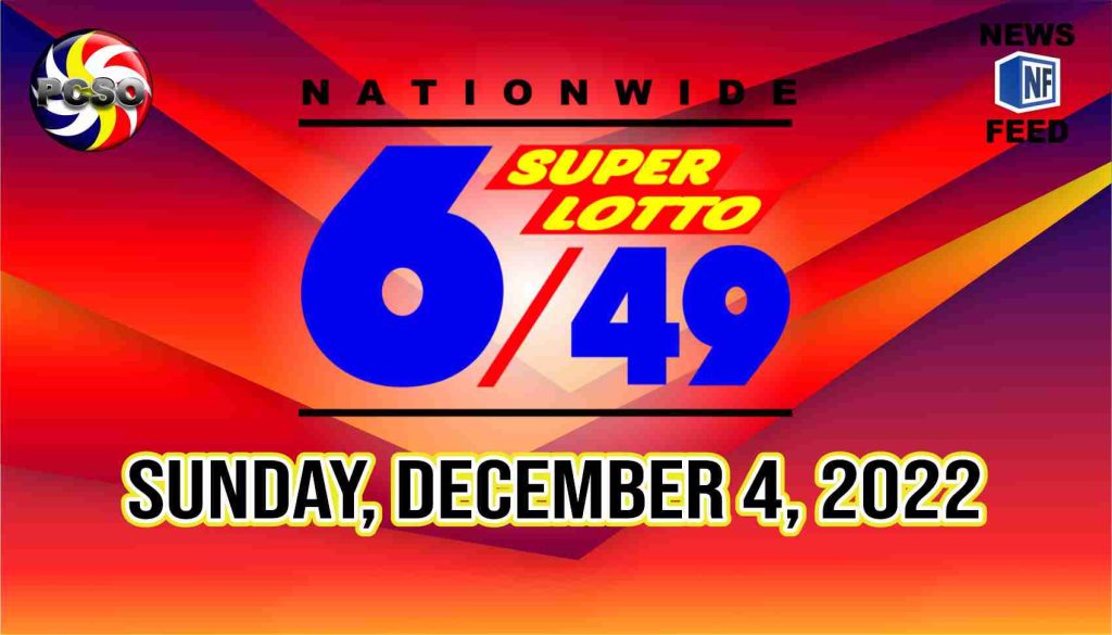 6/49 Lotto Result