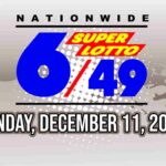 6/49 Lotto Result