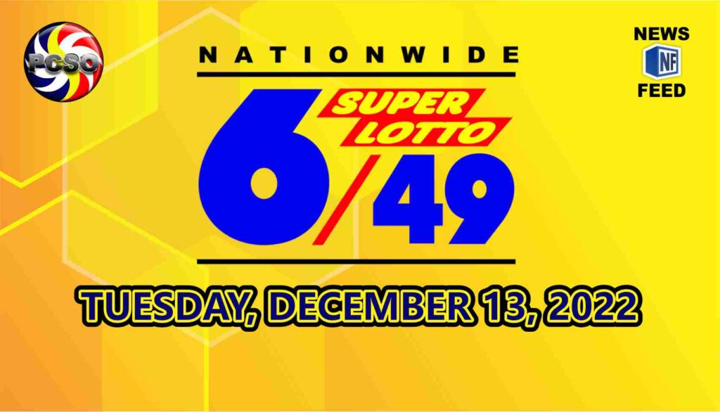 6/49 Lotto Result