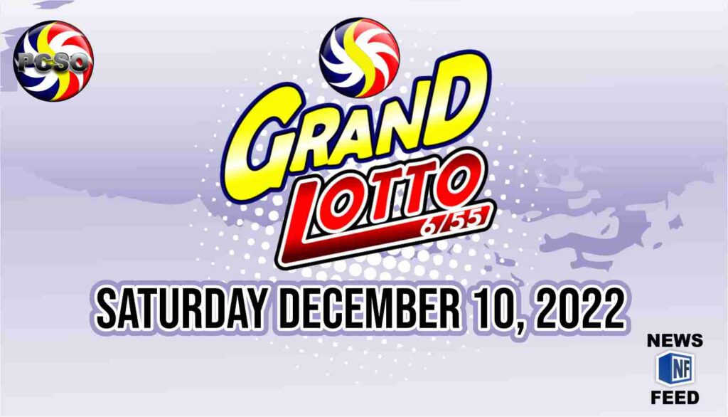 6/55 Lotto Result, Saturday, December 10, 2022 – Official PCSO Lotto ...