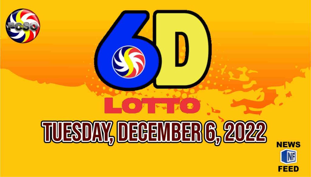 6D Lotto Result