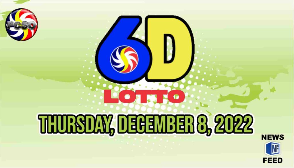 6D Lotto Result