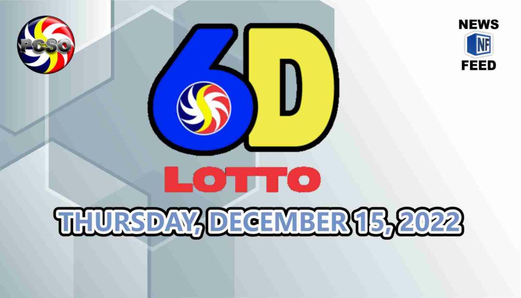 6D Lotto Result