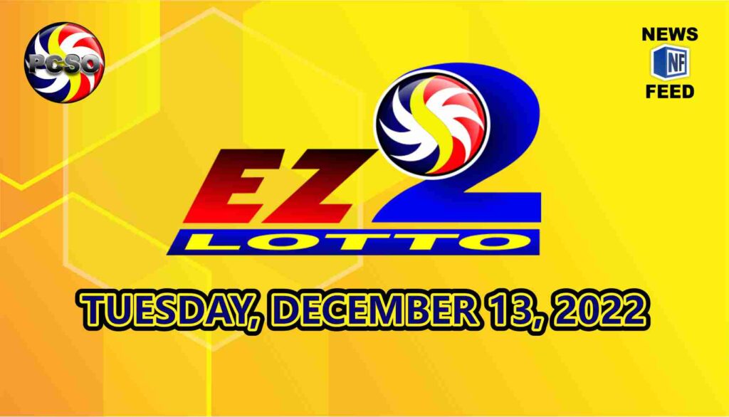 Ez2 Lotto Result