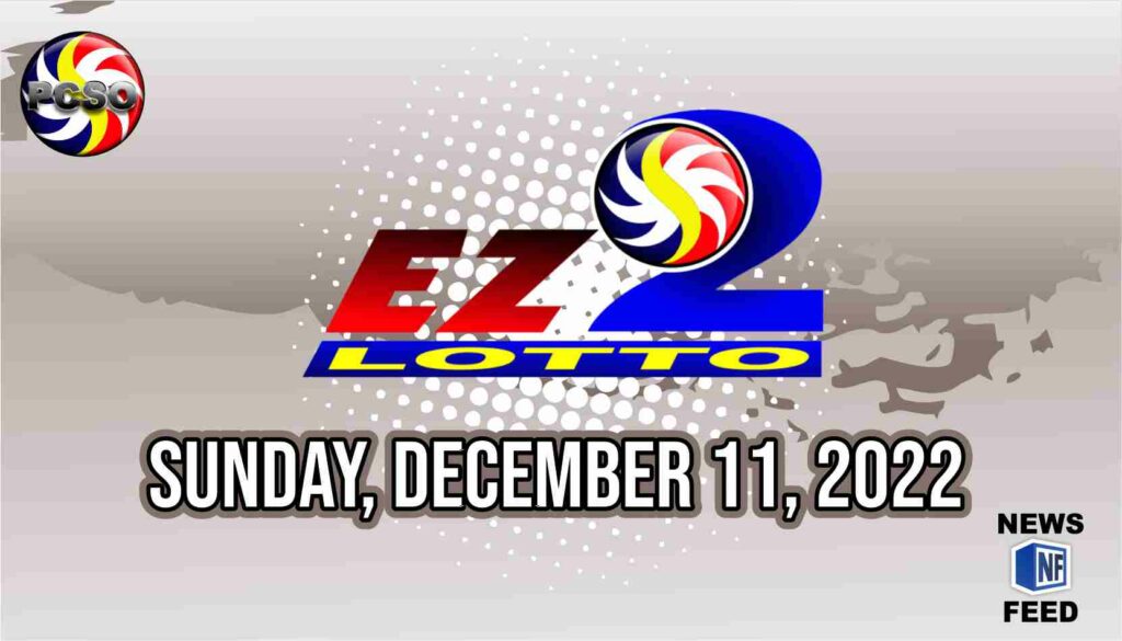 Ez2 Lotto Result