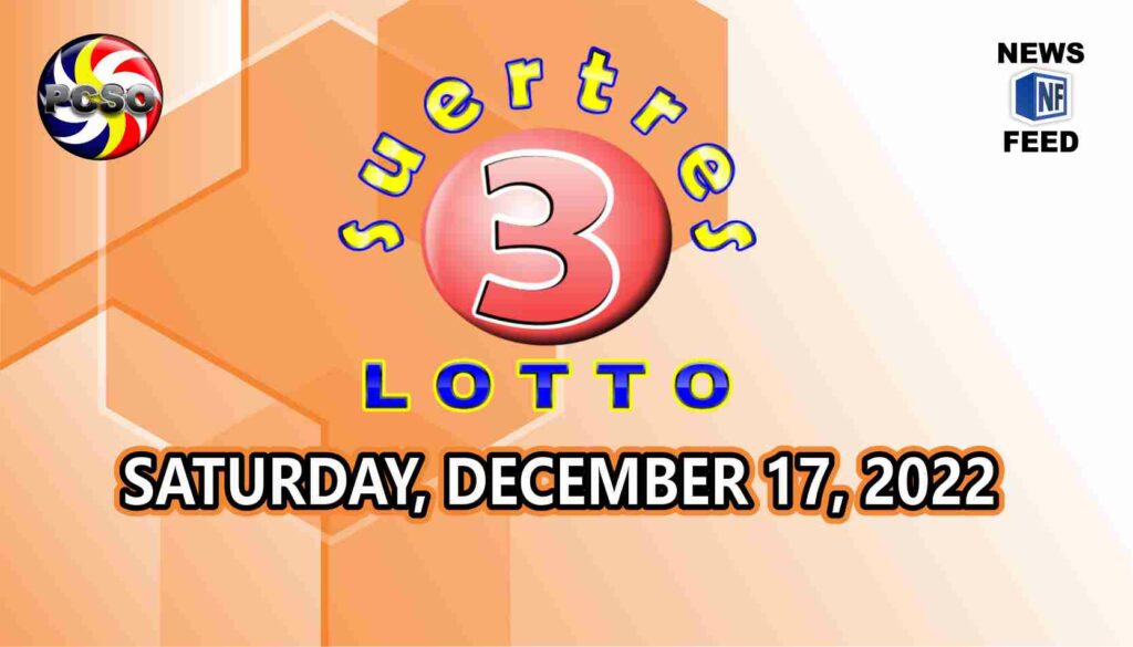 Swertres Lotto Result